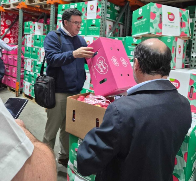 Chile apuesta por Colombia: Pink Lady despliega campaña para conquistar a los consumidores 2 Chile apuesta por Colombia: Pink Lady despliega campaña para conquistar a los consumidores