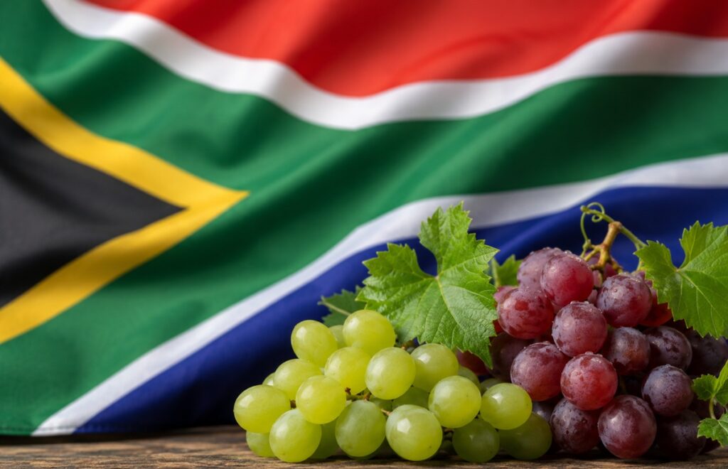 Sudáfrica cierra la temporada de uva de mesa con un volumen récord de producción