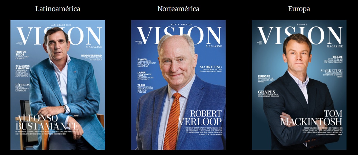 Yentzen Group lanza Vision Magazine Europa 5 Yentzen Group lanza Vision Magazine Europe