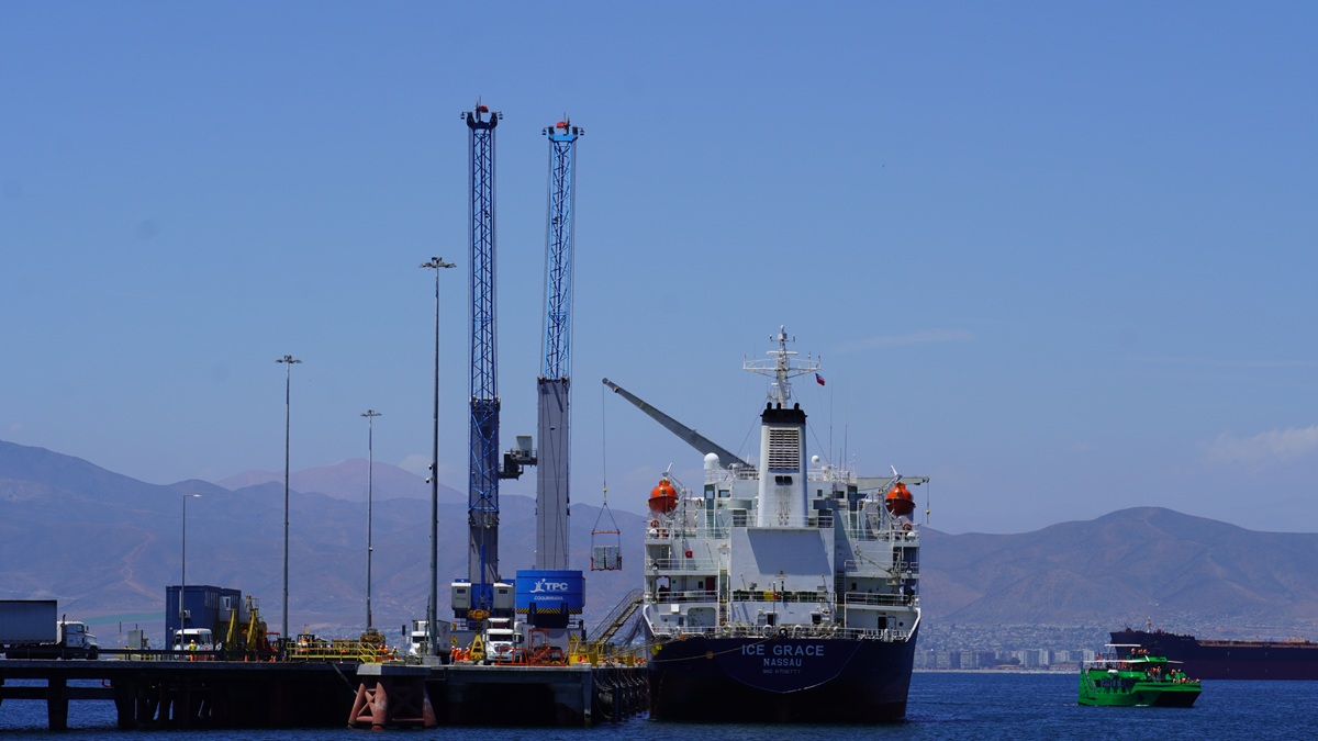 Terminal Puerto Coquimbo fortalece su rol en la exportación de cítricos con más de 36 mil toneladas movilizadas 5 Terminal Puerto Coquimbo fortalece su rol en la exportación de cítricos con más de 36 mil toneladas movilizadas