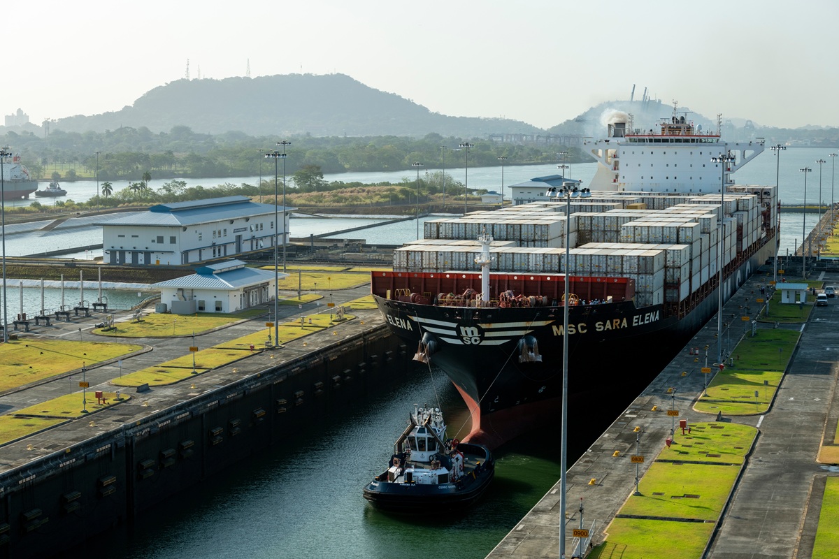 Canal de Panamá reducirá cupos diarios de tránsito a partir de septiembre ante menor disponibilidad de agua 2 Canal de Panamá reducirá cupos diarios de tránsito ante menor disponibilidad de agua a partir de septiembre