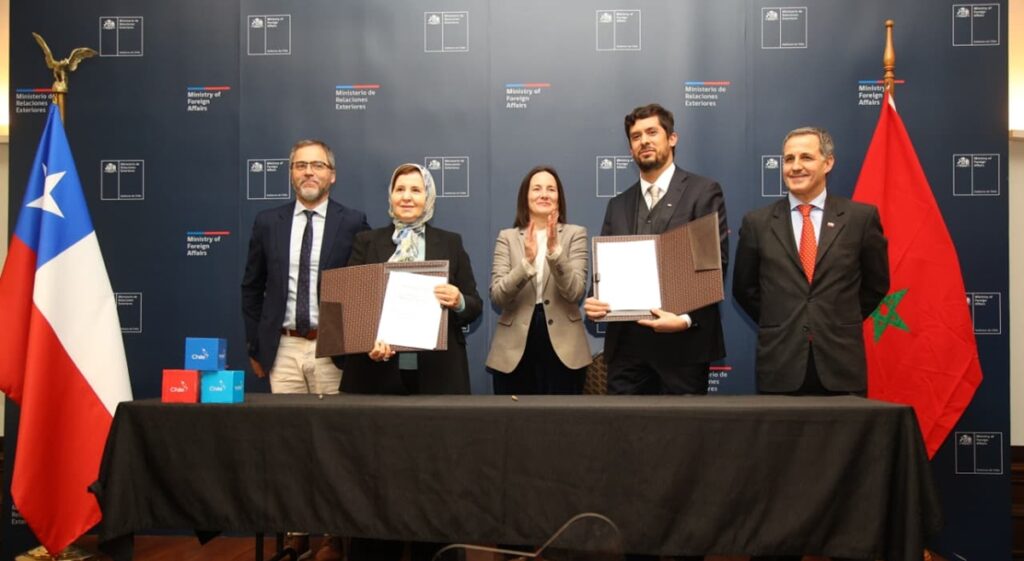 Chile y Marruecos avanzan en apertura sanitaria para exportaciones agroalimentarias
