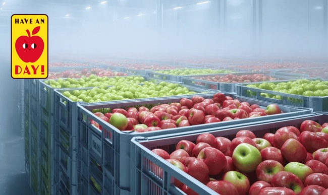 Cada vez llegan más manzanas europeas a Colombia: la distancia dejó de ser una barrera comercial