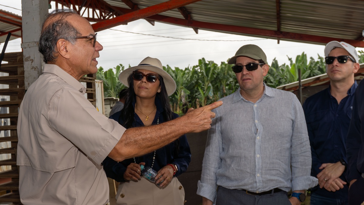 FMI constata en Ecuador el rol estratégico del sector bananero para la economía y la estabilidad social 3 FMI constata en Ecuador el rol estratégico del sector bananero para la economía y la estabilidad social