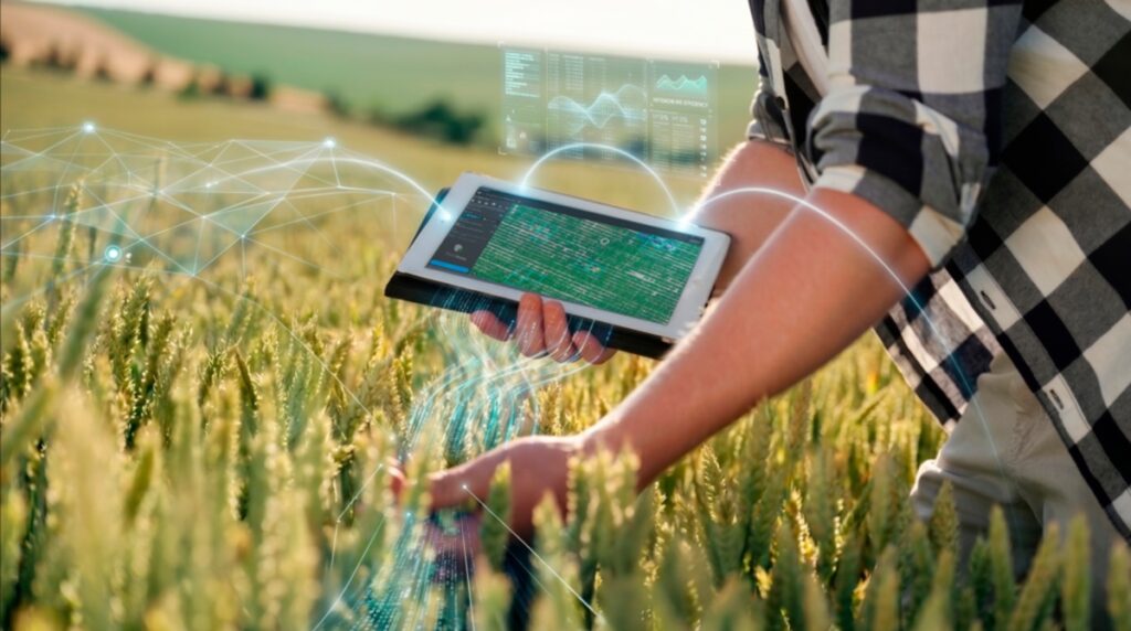 Jorge Álamos, gerente general de Dronespray: “La inteligencia artificial ya está en los campos chilenos”