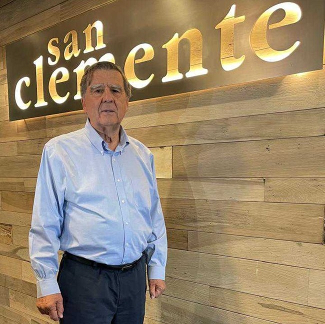 Luis Chadwick, presidente de Empresas San Clemente.