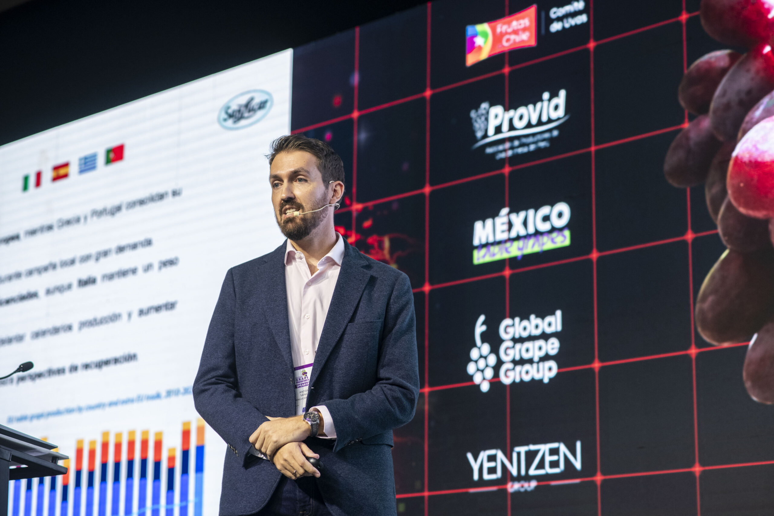 Las exigencias del mercado europeo para la industria de la uva de mesa