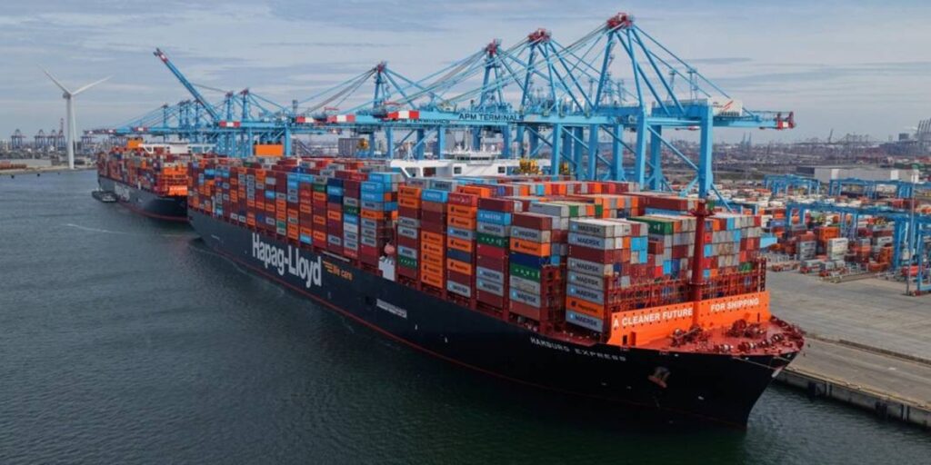 Hapag-Lloyd adquiriría el 25% de APM Terminals Maasvlakte II B.V., en Rotterdam