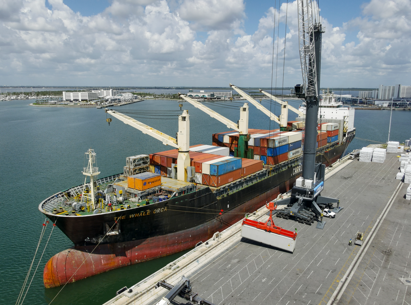 Revolucionando las rutas comerciales: Cómo Green Tide Logistics está transformando el transporte entre México y EE.UU. 3 Green Tide Logistics