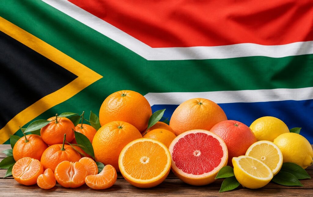 Sudáfrica recorta su estimación de exportaciones de cítricos por menores volúmenes de mandarinas y Navel