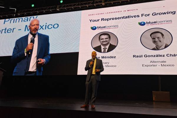 El presidente de USHBC sobre el papel de México en la industria del arándano en Norteamérica: "No podemos hacerlo solos”