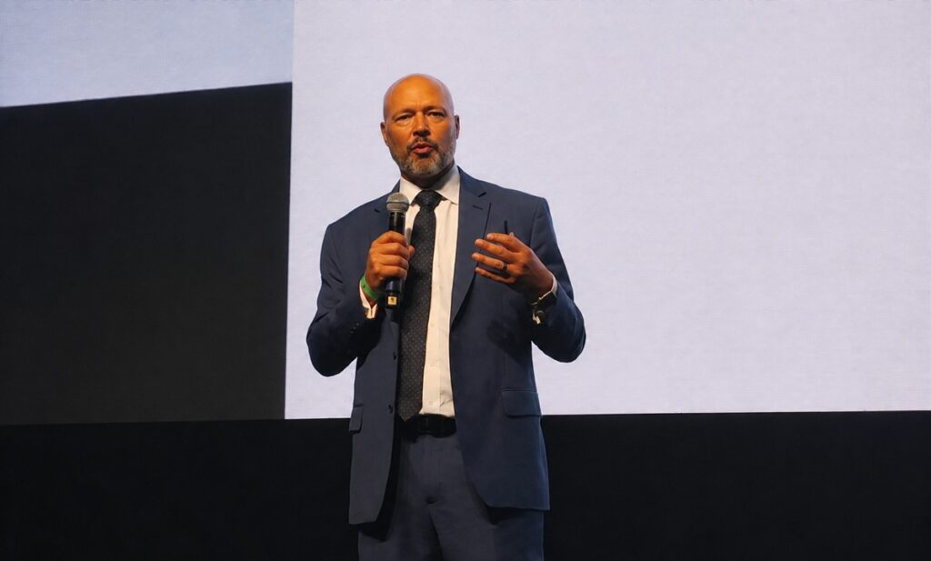 Presidente del USHBC sobre el papel de México en la industria del arándano en Norteamérica: 