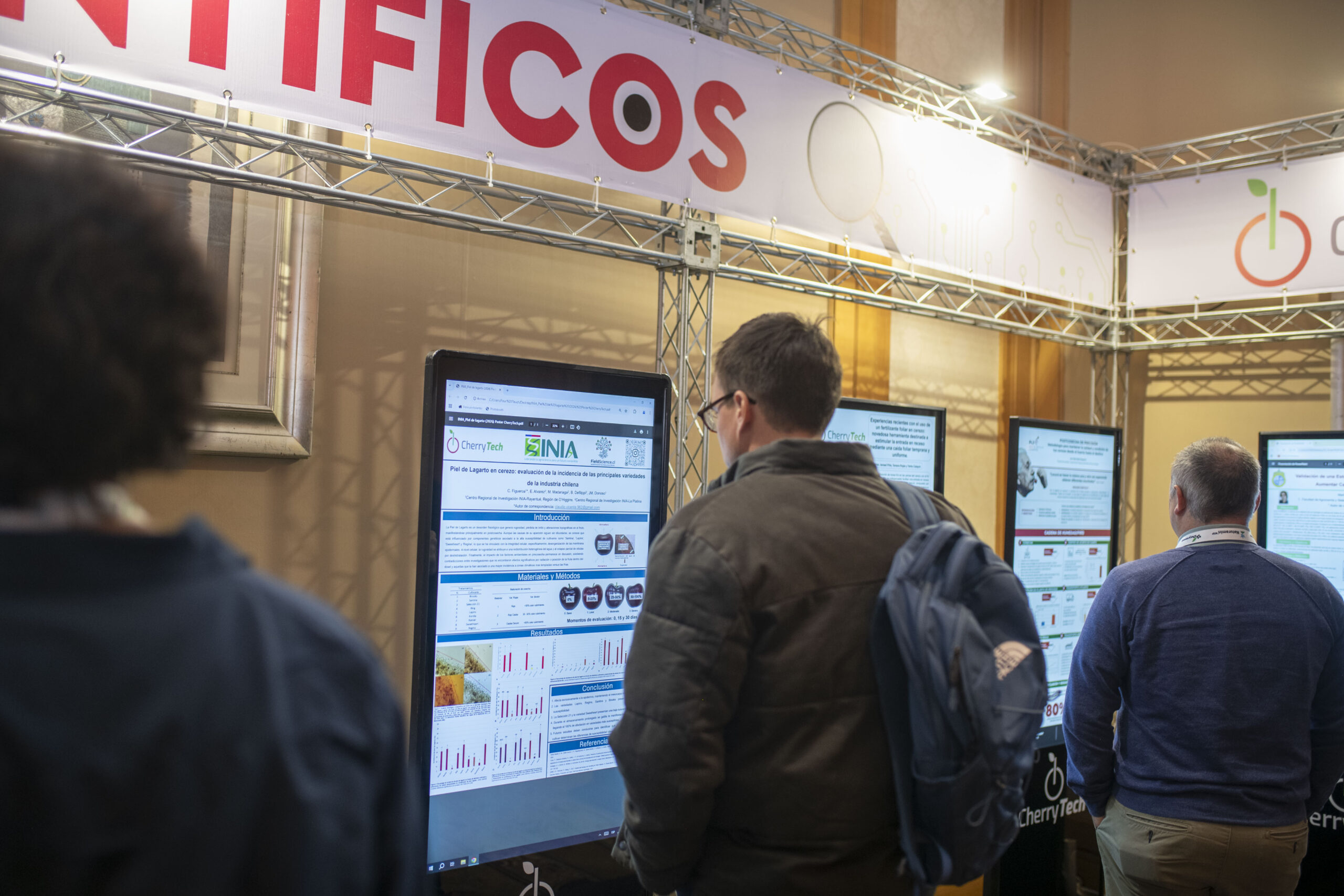 La industria de la cereza ya tiene su gran cita: CherryTech 2027 confirmó quinta versión para el 16 de junio 3 La industria de la cereza ya tiene su gran cita CherryTech 2027 confirmó quinta versión para el 16 de junio