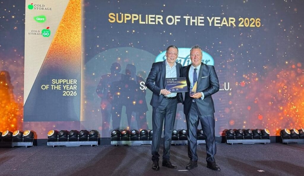 SanLucar gana el premio Supplier of the Year Award 2026 en Singapur