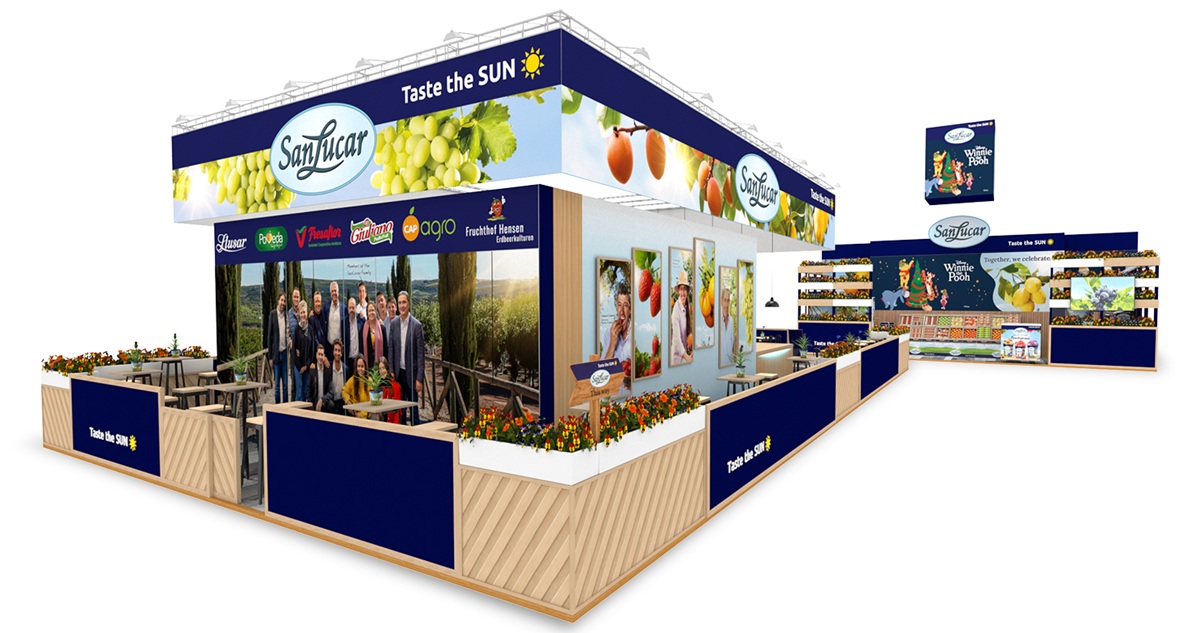 SanLucar vuelve a impulsar nuevas ideas en el sector de frutas y hortalizas en Fruit Attraction 2026 1 SanLucar vuelve a impulsar nuevas ideas en el sector de frutas y hortalizas en Fruit Attraction 2026