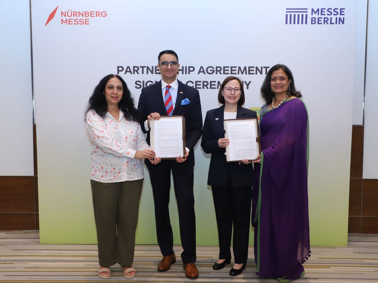 Messe Berlin y NürnbergMesse anuncian alianza para reforzar los productos frescos y ecológicos en India 6 Messe Berlin y NürnbergMesse anuncian una alianza estratégica para reforzar los sectores de los productos frescos y los alimentos ecológicos en la India