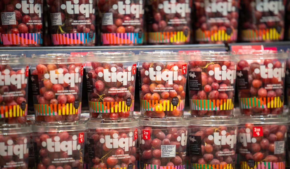 tiqi™, la nueva uva sin semillas inicia su expansión internacional