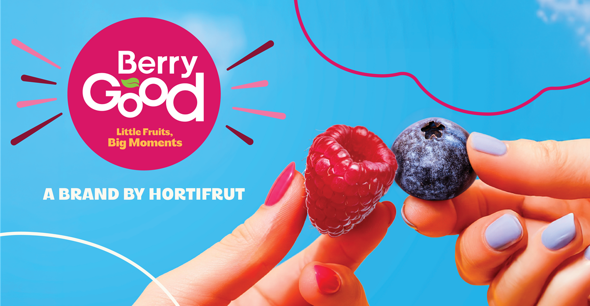 Hortifrut presenta Berry Good en Europa y busca fortalecer su presencia en el mercado de berries