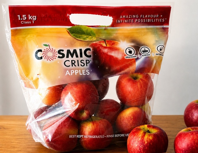 Cosmic Crisp debuta en Sudáfrica con su primera producción local 3 Cosmic Crisp debuta en Sudáfrica con su primera producción local