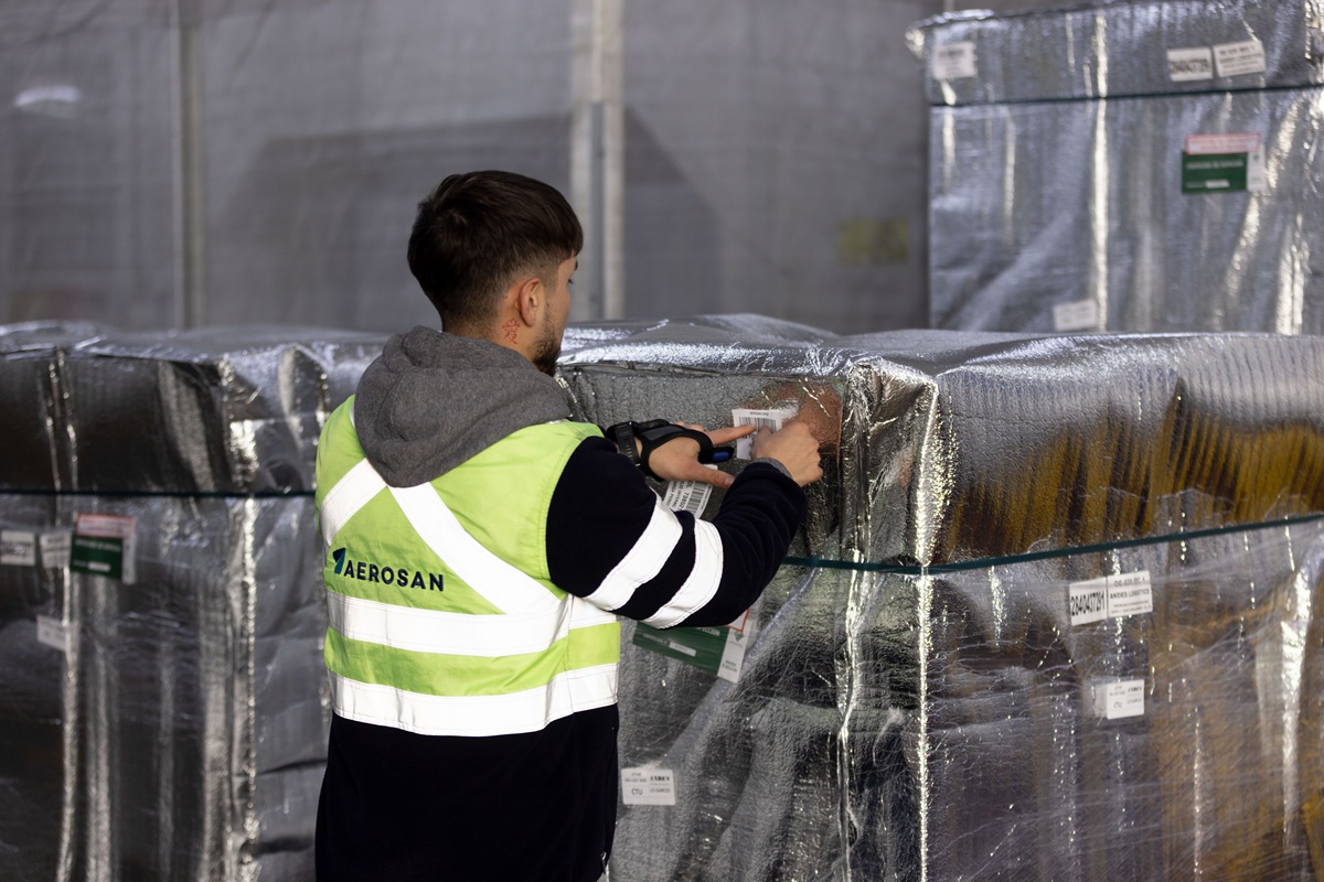 Aerosan Chile refuerza su operación aérea ante nueva temporada de exportación de fruta 3 Aerosan Chile refuerza su operación aérea ante nueva temporada de exportación de fruta
