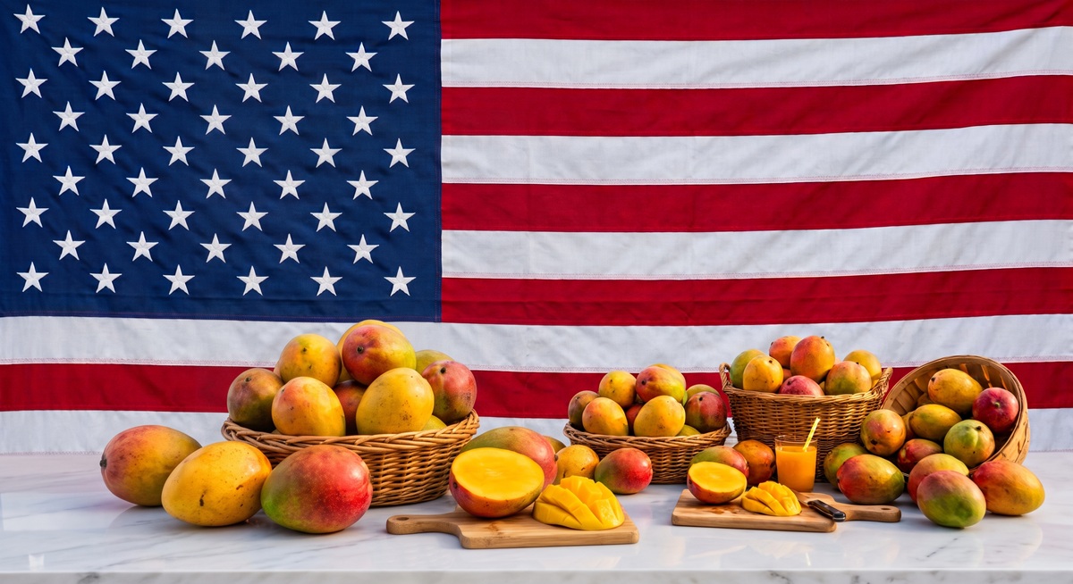 El Niño presiona los precios del mango en Estados Unidos