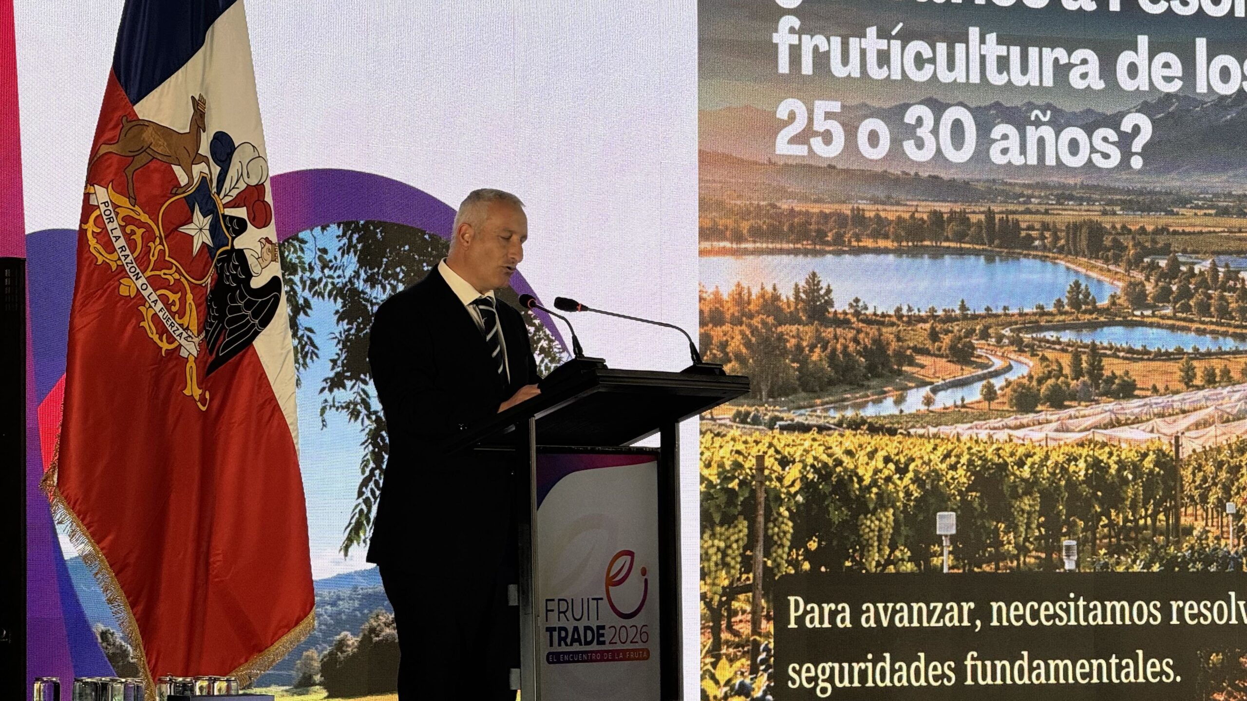 Fruittrade 2026: sector frutícola chileno pone el foco en seguridad hídrica, rural y fitosanitaria 3 Fruittrade 2026: sector frutícola chileno pone el foco en seguridad hídrica, rural y fitosanitaria