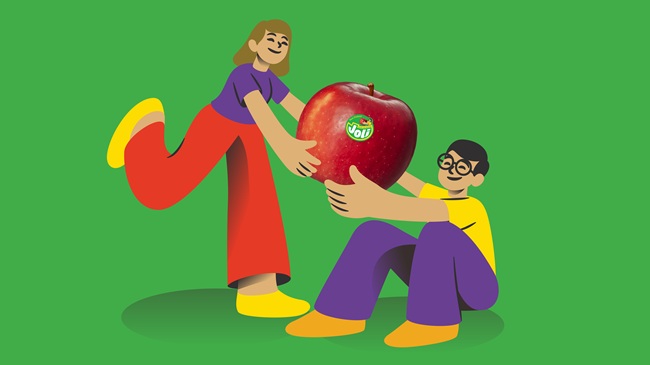 Vietnam será el primer país en el mundo en probar JOLI, la nueva manzana premium de T&G Global