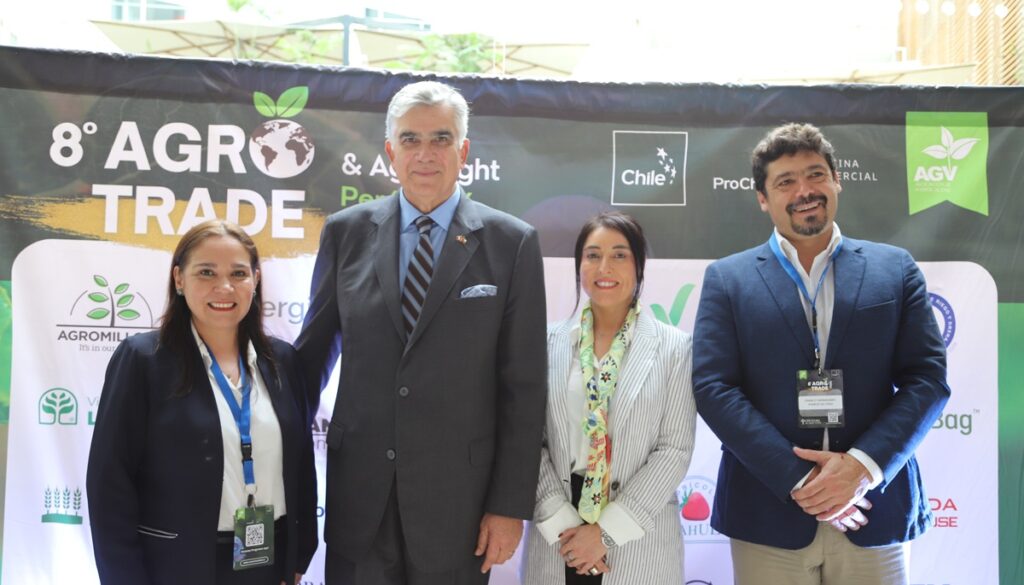 AgroTrade & AgroNight Perú 2026 fortalece la conexión entre Chile y Perú y abre nuevas oportunidades para la agroexportación
