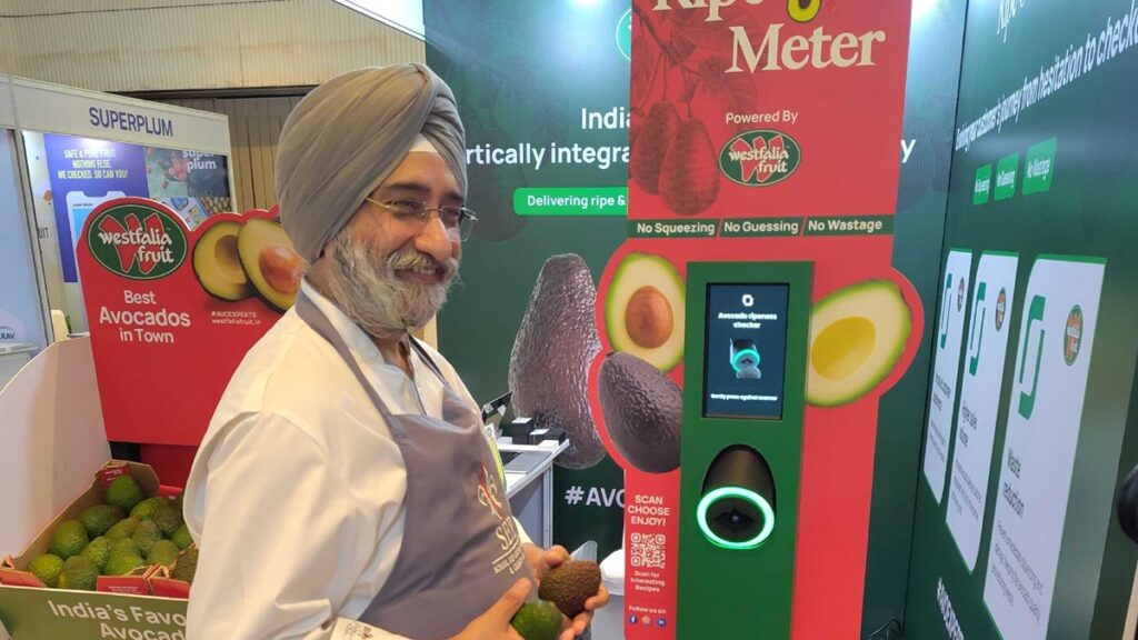 El desafío de la madurez: la tecnología que busca conquistar a los consumidores de aguacate en India
