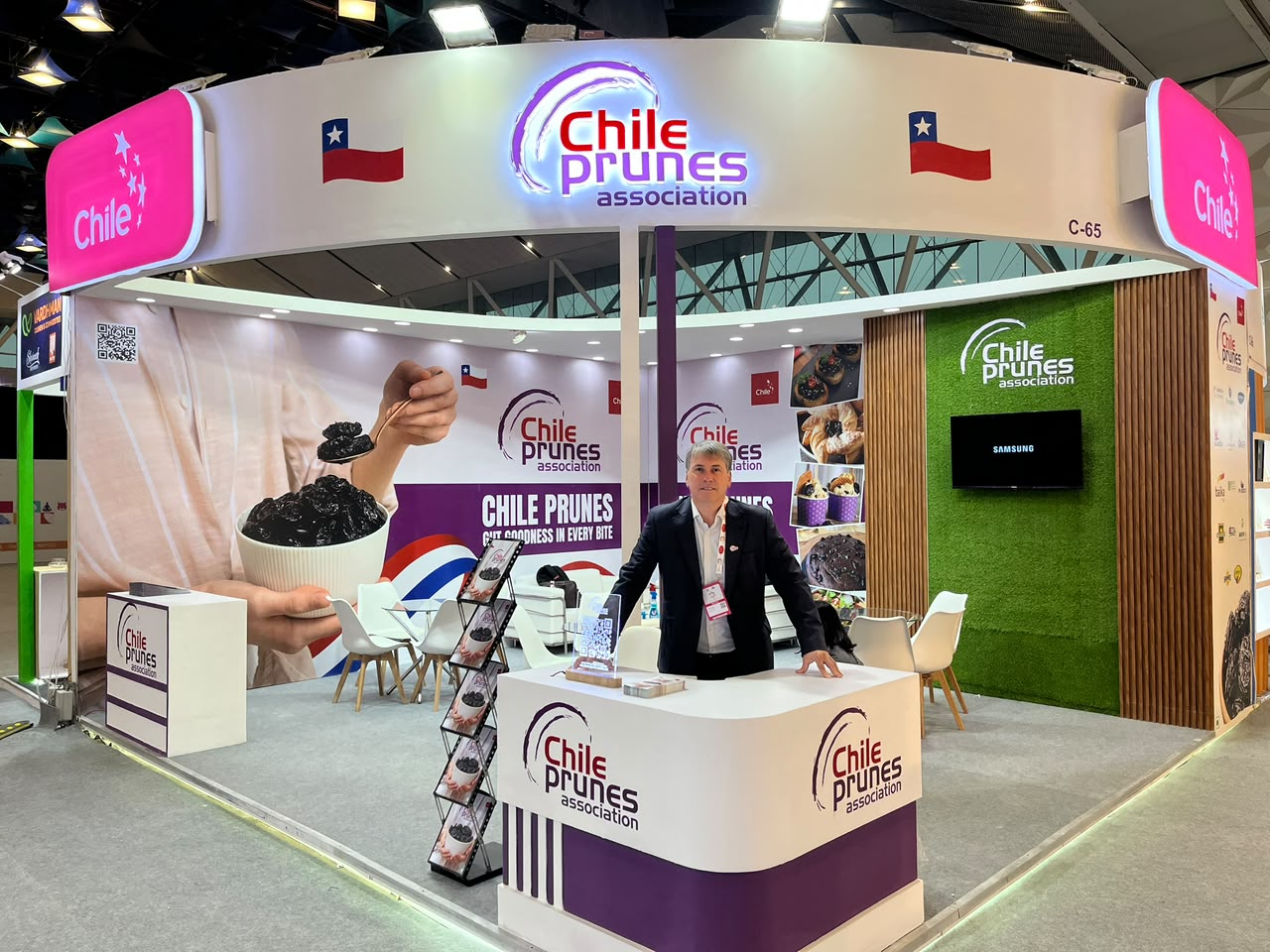 Industria chilena de la ciruela deshidratada proyecta exportar más de 500 toneladas a India al 2027 3 Pedro Acuña, director ejecutivo de Chileprunes