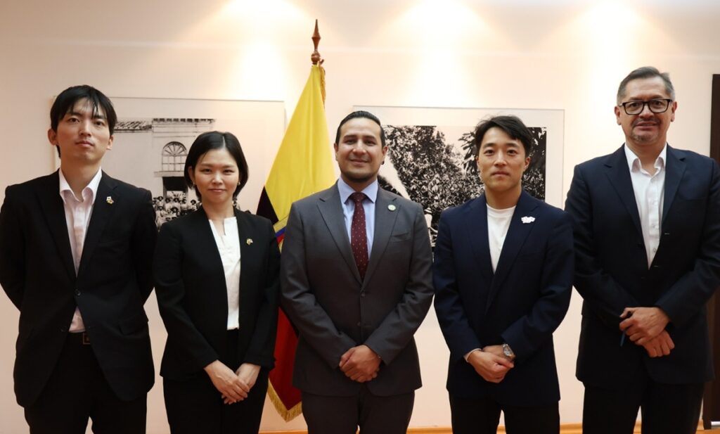 Ecuador y Japón analizan cooperación para fortalecer cadenas agroexportadoras
