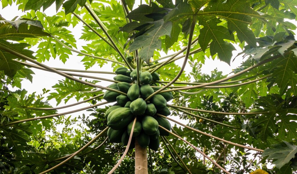 Papayas enanas podrían transformar la producción de Florida