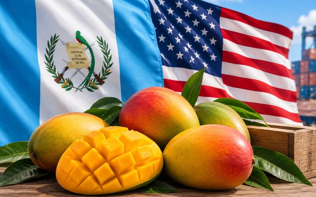 Guatemala aumenta sus exportaciones de mango a Estados Unidos y alcanza récord desde 2014