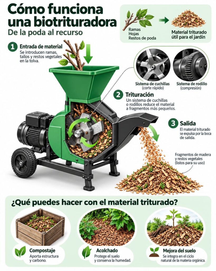 biotrituradora