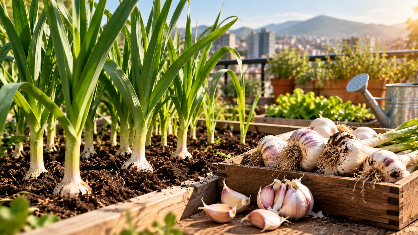 Cultivo de ajo en casa: 15 tips para maximizar el rendimiento