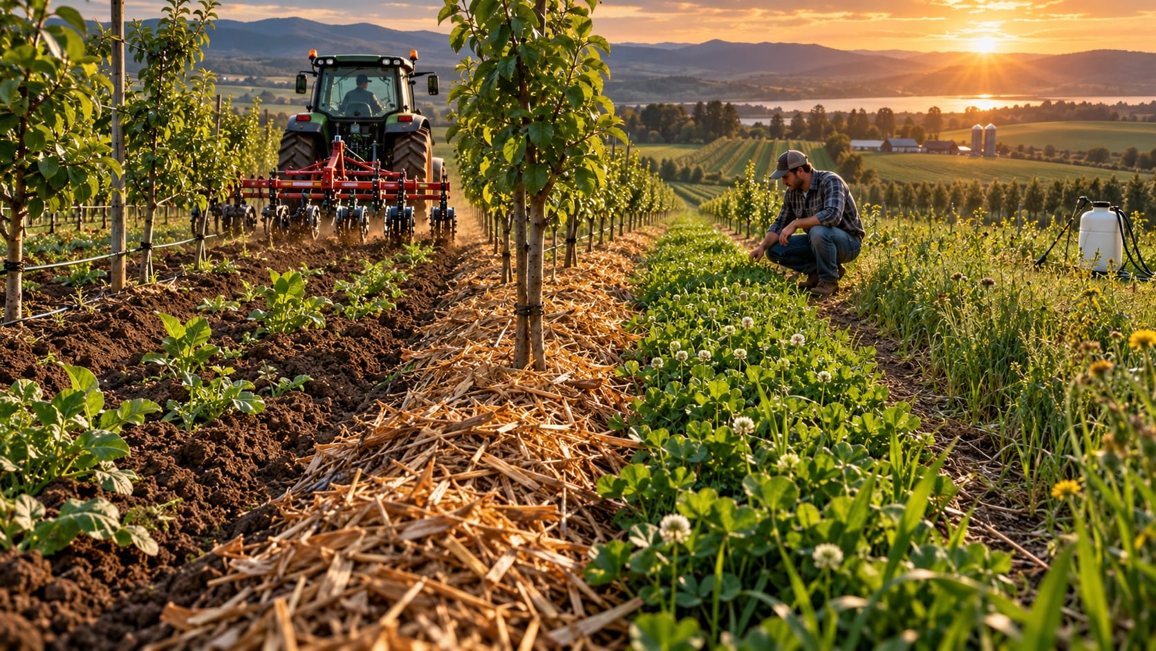Agricultura sin glifosato: 10 alternativas para el control de malezas