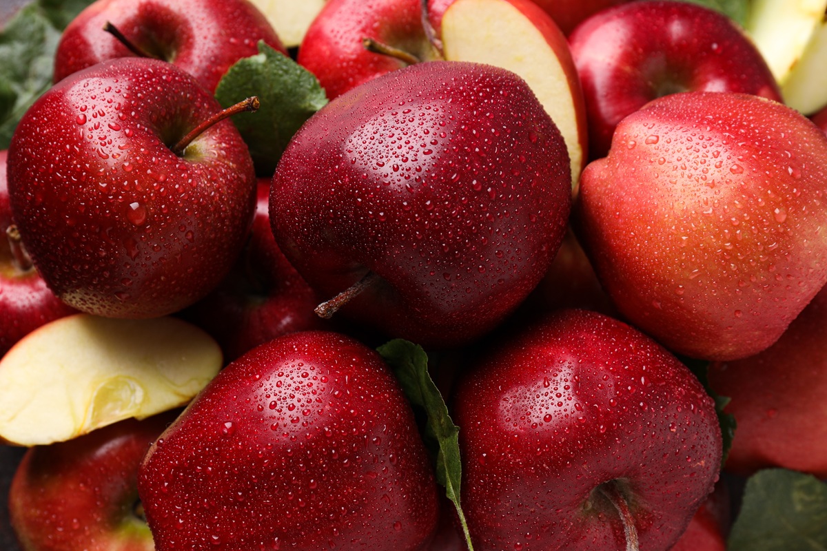 Manzana mexicana supera en ocho meses la mitad de la producción de 2025