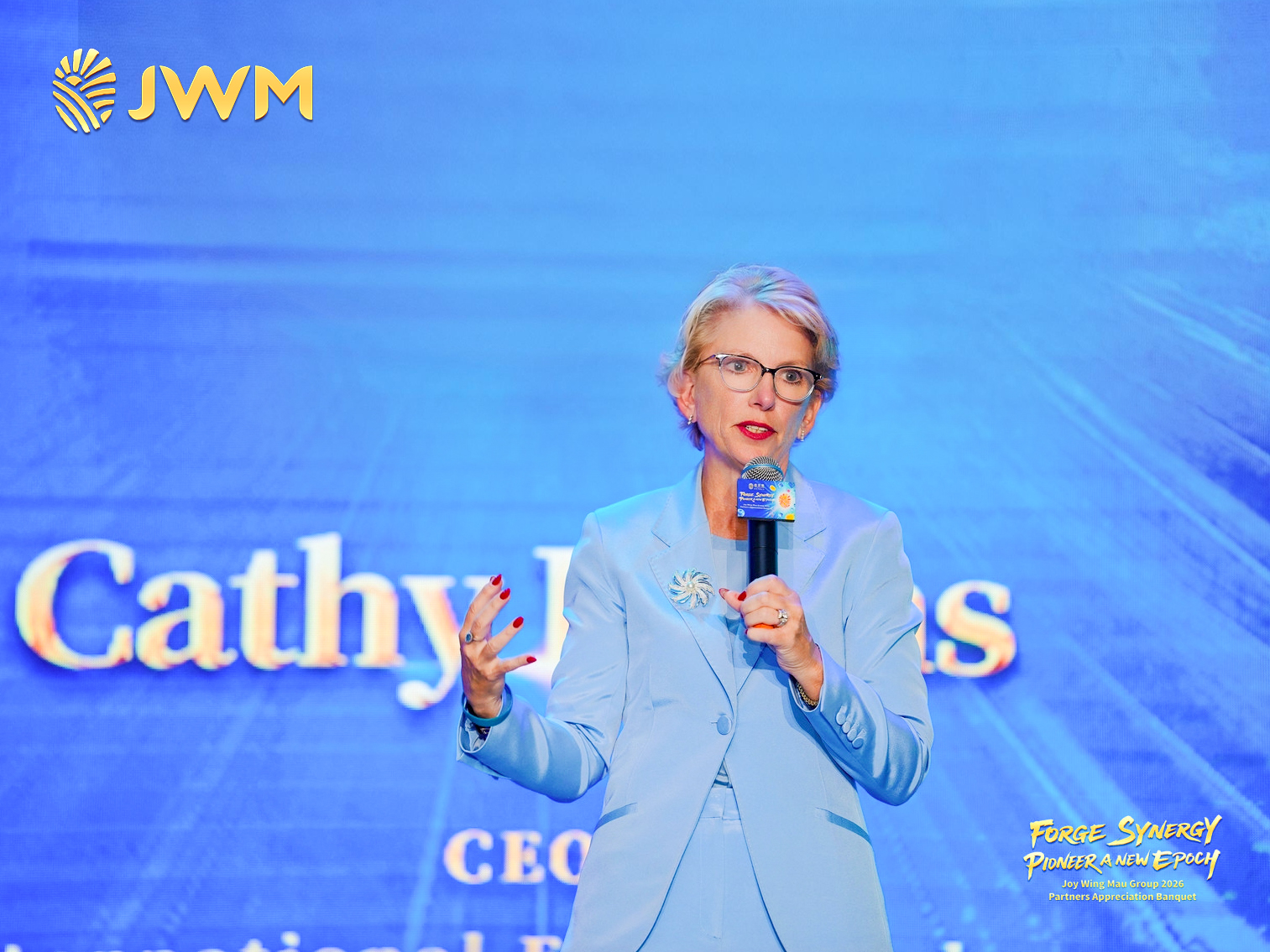 Impulsando la APEC a través de la fruta: el Grupo Joy Wing Mau sobresale en ASIA FRUIT LOGISTICA 2026 8 El Grupo Joy Wing Mau sobresale en ASIA FRUIT LOGISTICA 2026