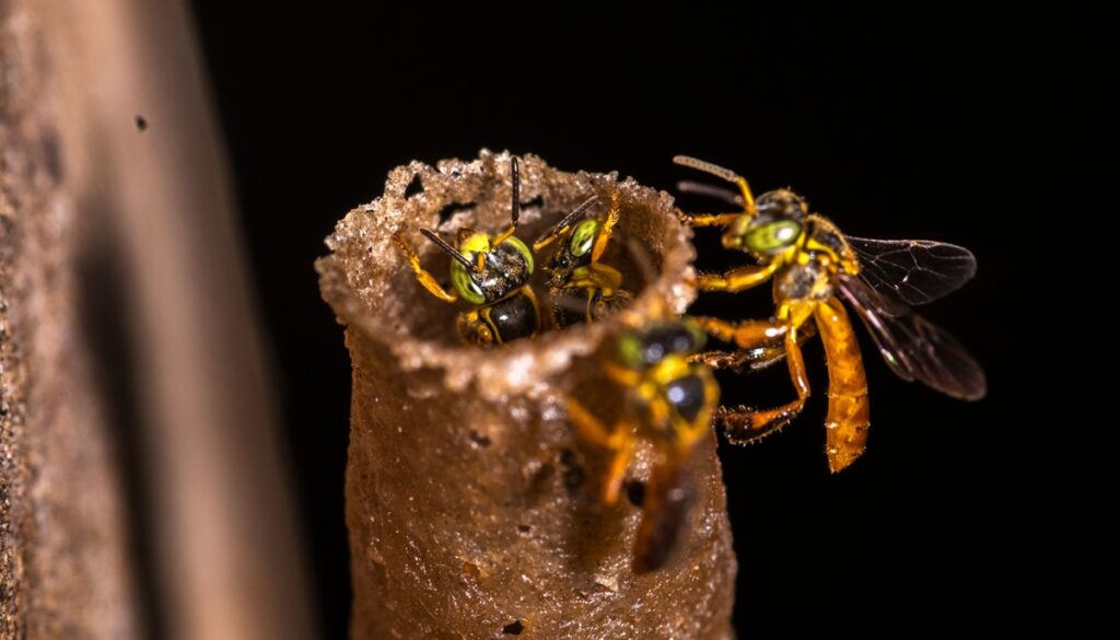 Estudio identifica medidas simples para reducir errores de navegación en abejas sin aguijón