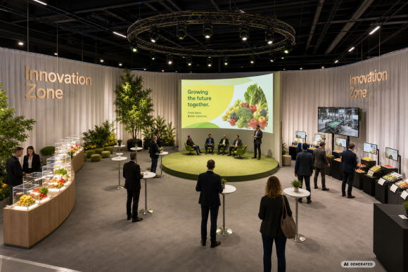 Fruit Logistica 2027 reúne por primera vez a todas las innovaciones en un mismo lugar: la Innovation Zone
