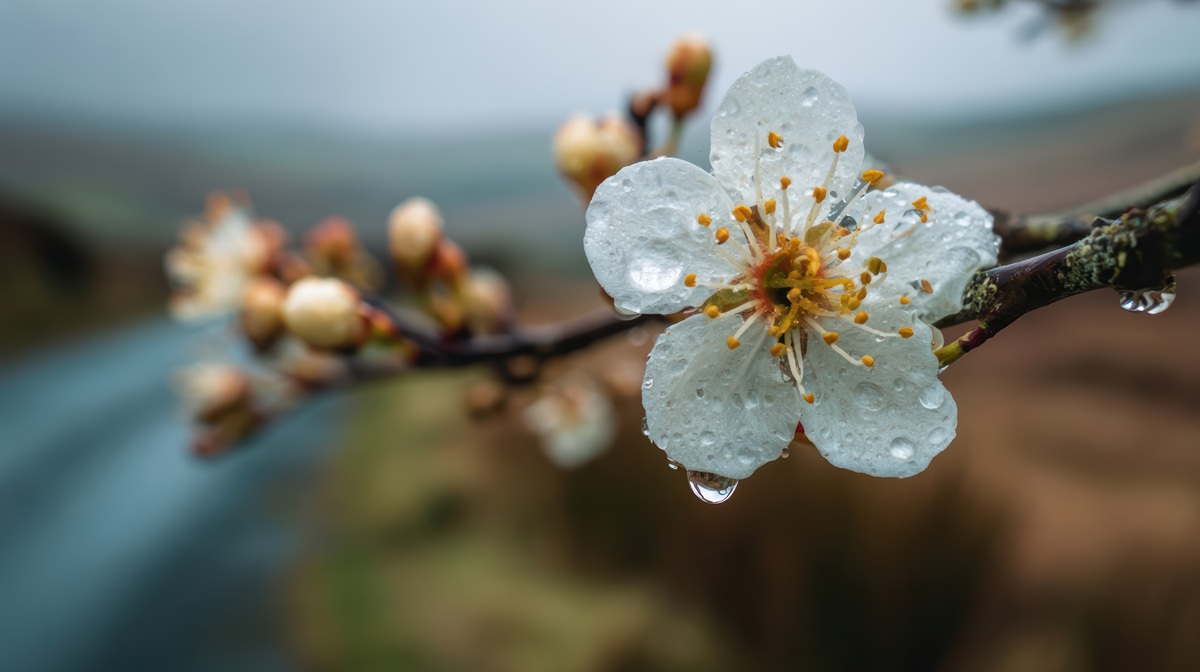 Lluvias primaverales podrían afectar floración y calidad de frutales en Chile 3 unnamed