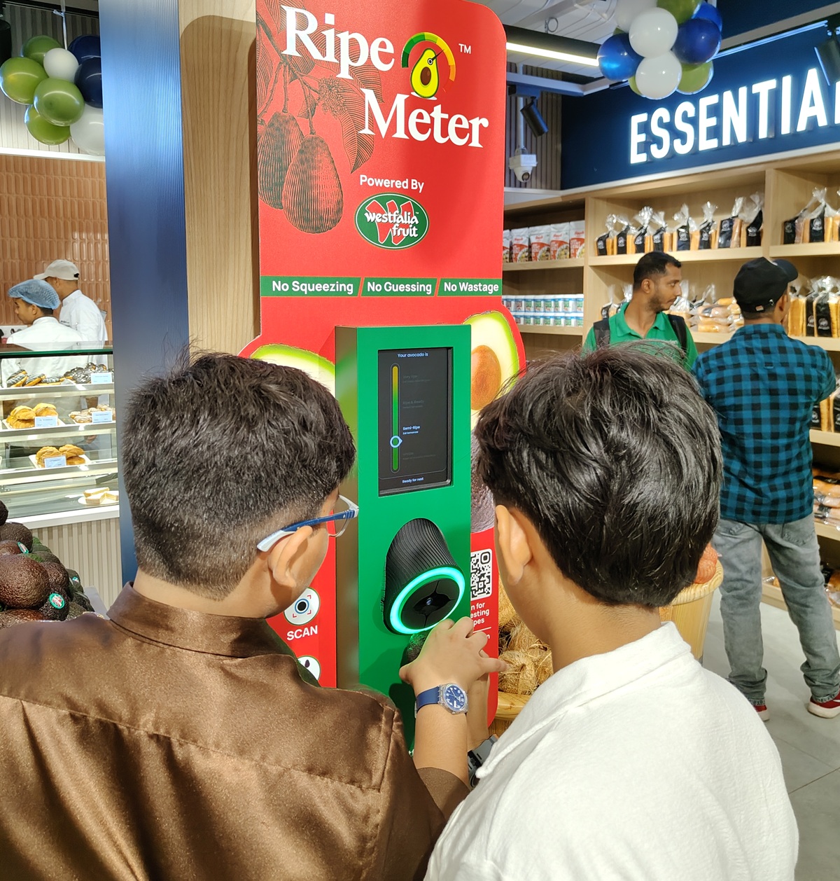 El desafío de la madurez: la tecnología que busca conquistar a los consumidores de aguacate en India