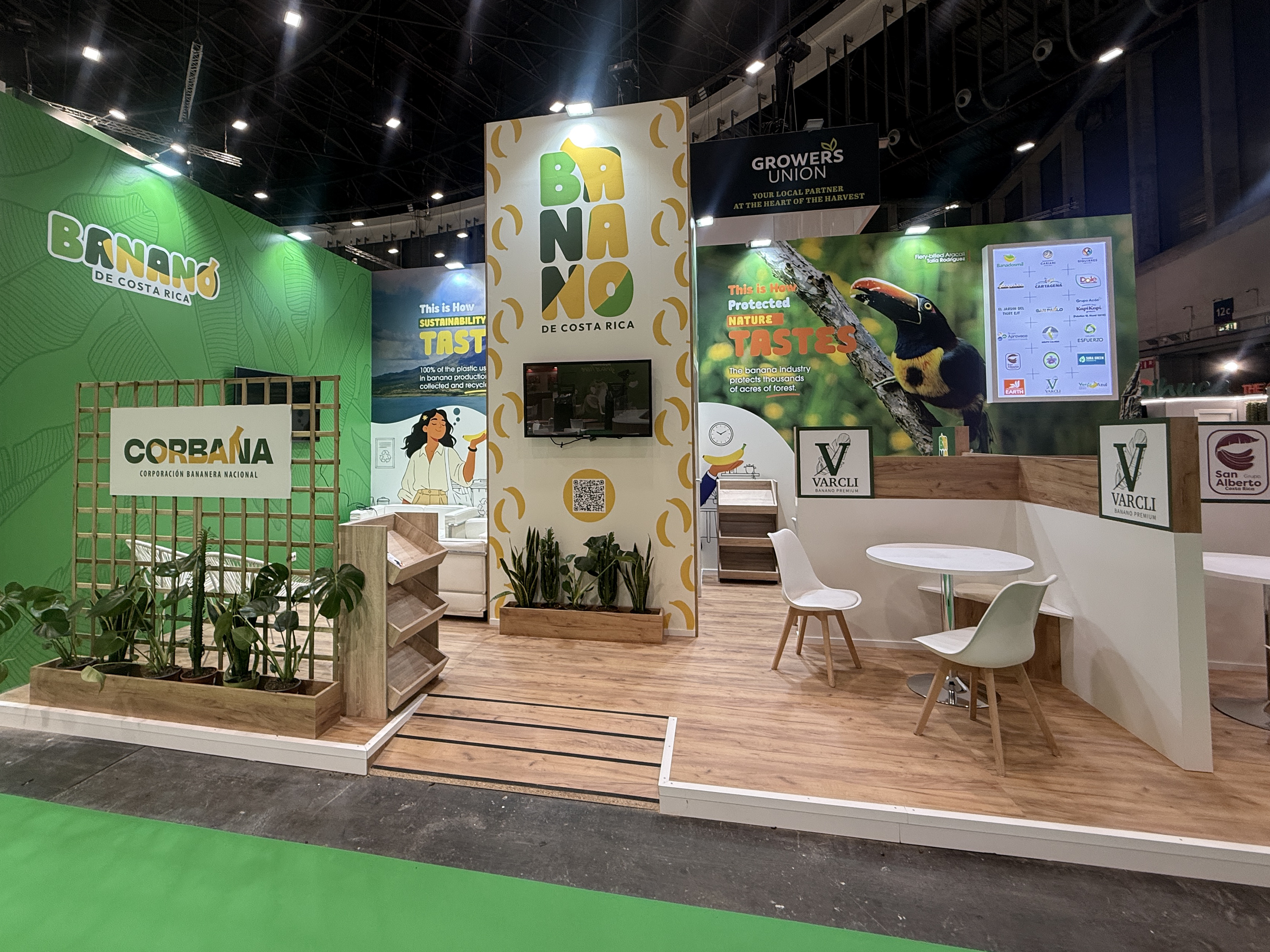 Banano de Costa Rica fortalece su presencia internacional en Fruit Attraction Madrid y Global Produce & Floral Show 2026