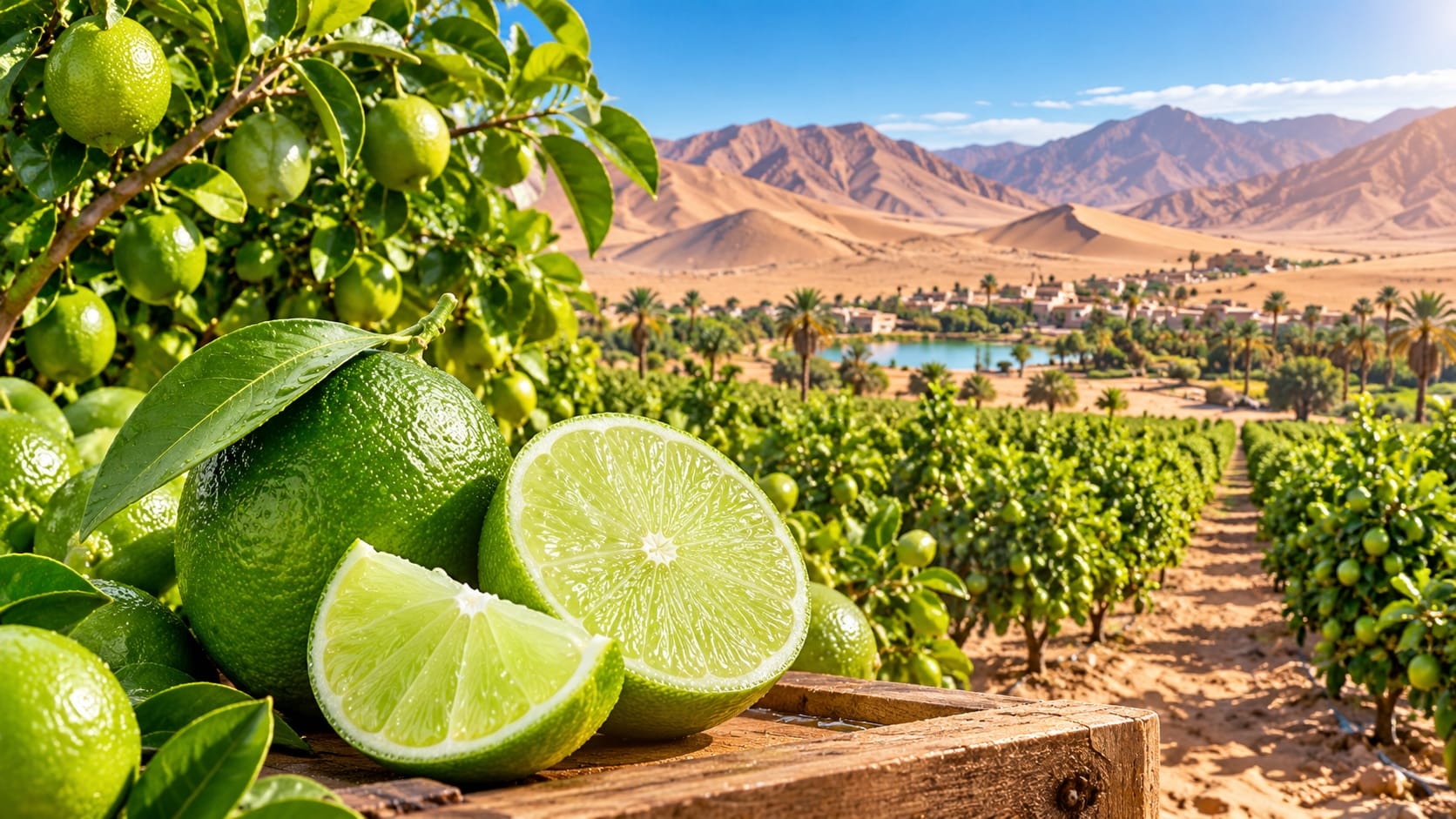 Limón de Pica: requerimientos de suelo y clima para su cultivo