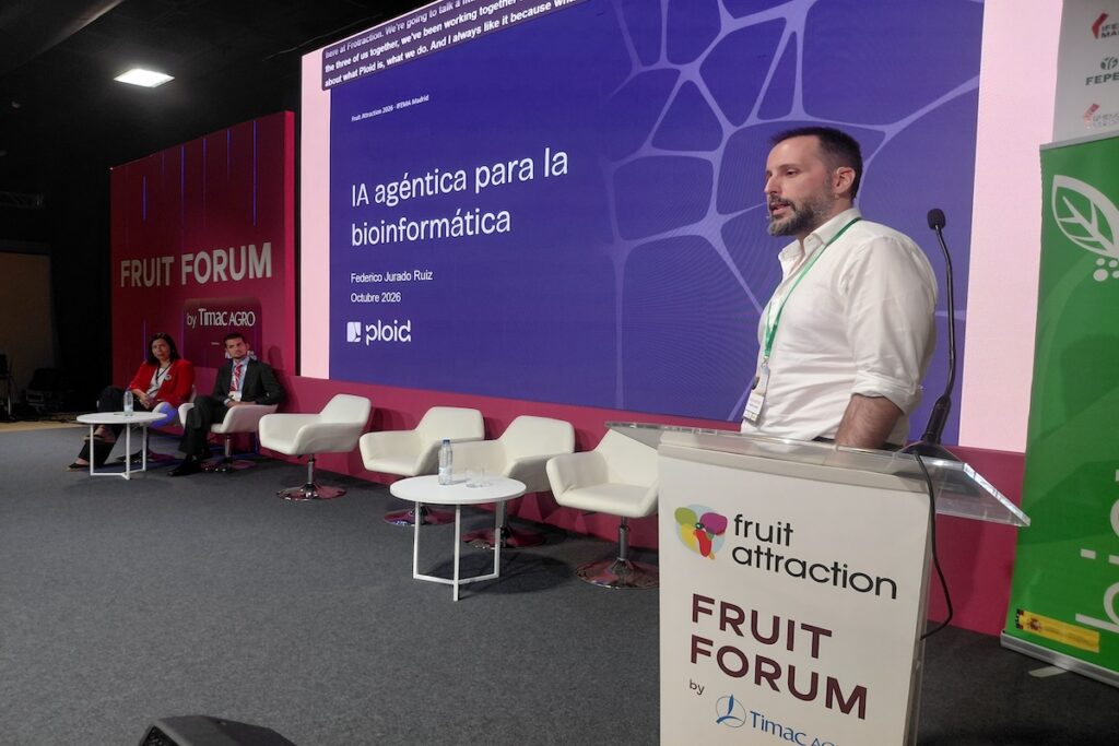 Biovegen duplica contactos ciencia-empresa en Congreso Fruit Attraction