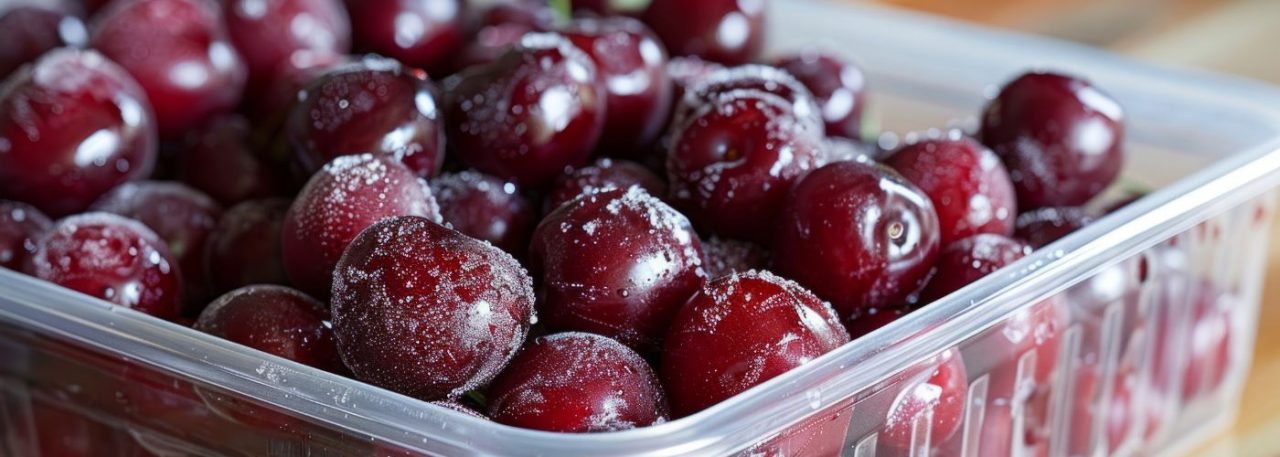Chile: envíos de frutas procesadas al alza destacando frambuesas y cerezas congeladas 1 Cerezas congeladas