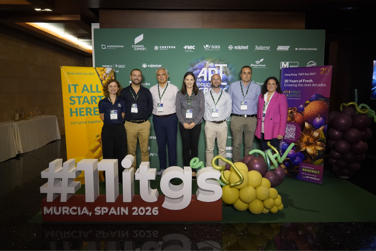 Solgrapes Multicampaña: Solplast refuerza en el Congreso Mundial de Uva de Mesa su apuesta por la protección, innovación y eficiencia del cultivo 1 solplast
