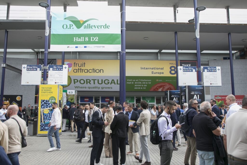 Fruit Attraction sigue creciendo y reúne a 128.364 profesionales en 2026, un 6% más que en la pasada edición