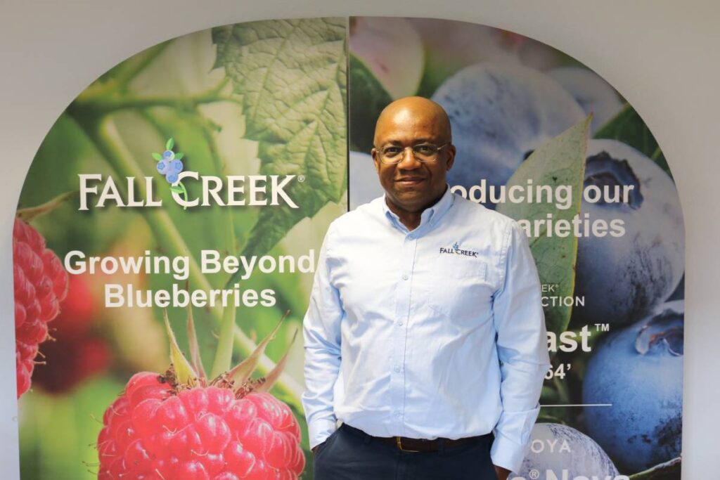 Paul Nselel, director comercial de Fall Creek: “Mejores berries pueden hacer crecer la demanda, además de reemplazar las variedades más antiguas”