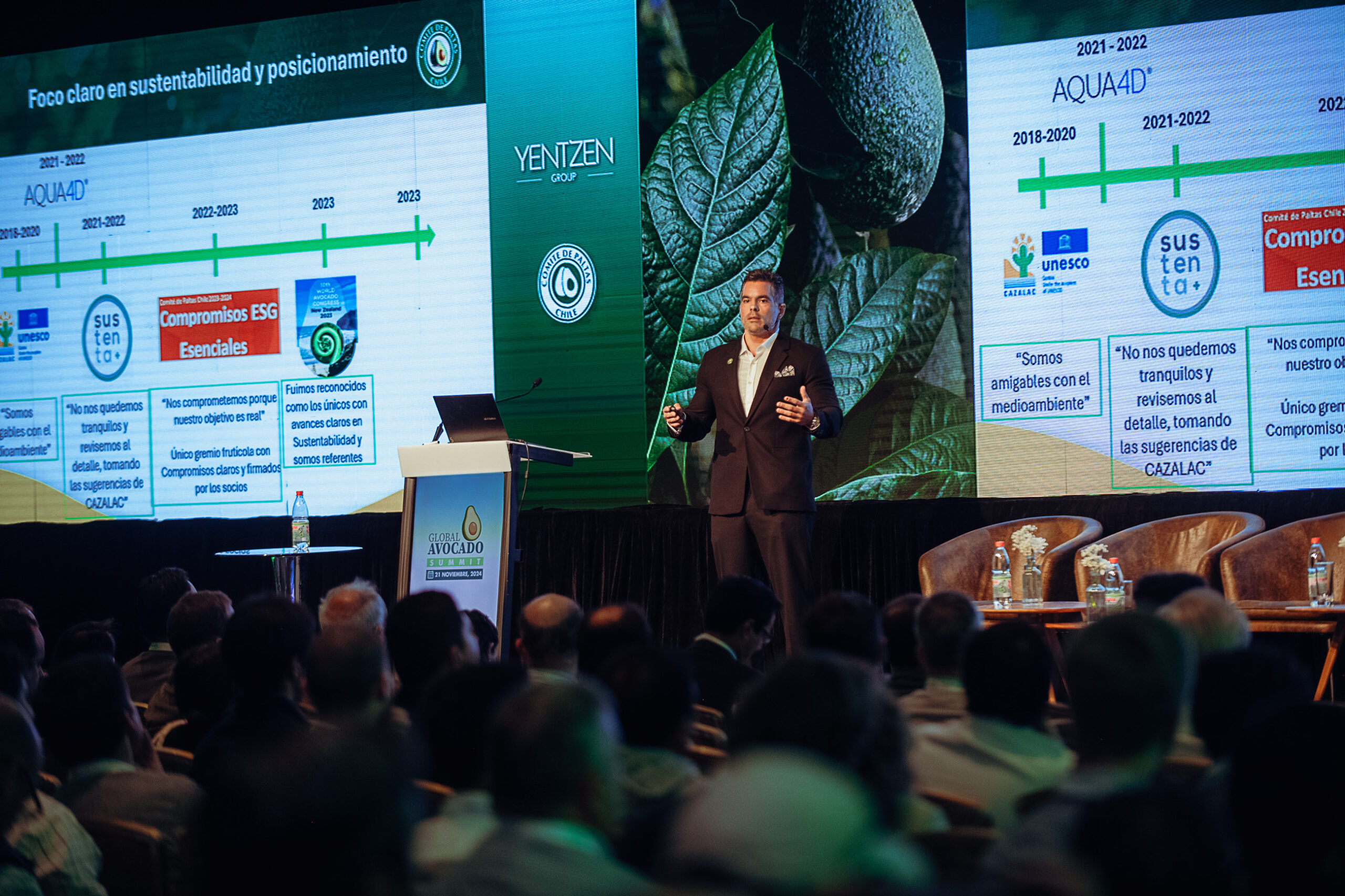 Del crecimiento a la consolidación: Global Avocado Summit 2026 pone en agenda los temas que están redefiniendo la industria mundial de la palta 2 Francisco Contardo-Sfeir, presidente ejecutivo de Paltas de Chile